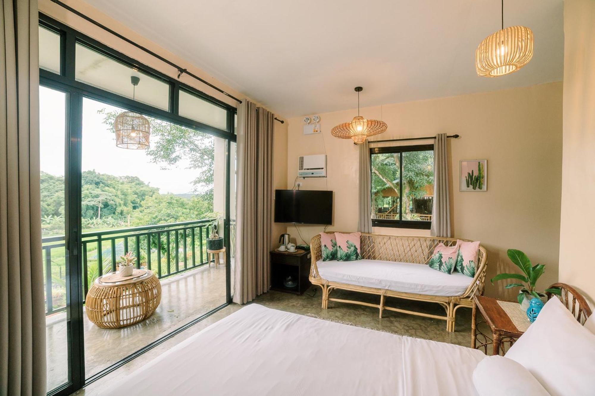 Samkara Restaurant And Garden Resort Lucban Exterior foto