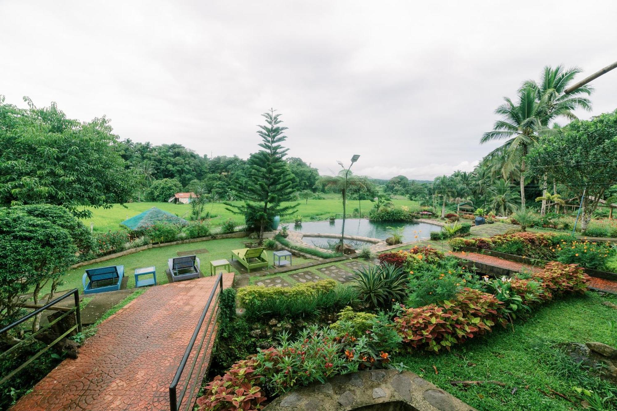 Samkara Restaurant And Garden Resort Lucban Exterior foto